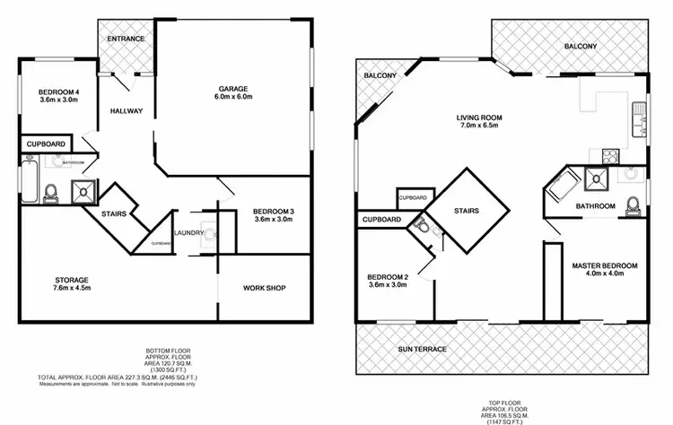 Floorplan of Homely house listing, 17/2a Bellmount Close, Anna Bay NSW 2316