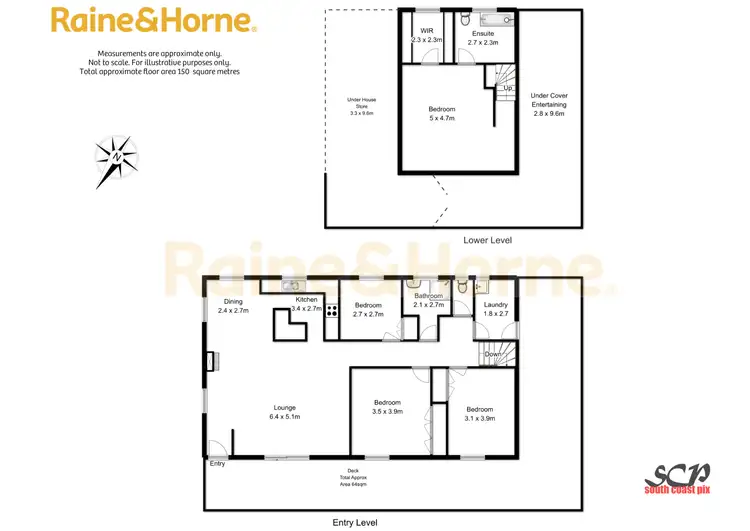 Floorplan of Homely house listing, 7 Northcove Road, Long Beach NSW 2536