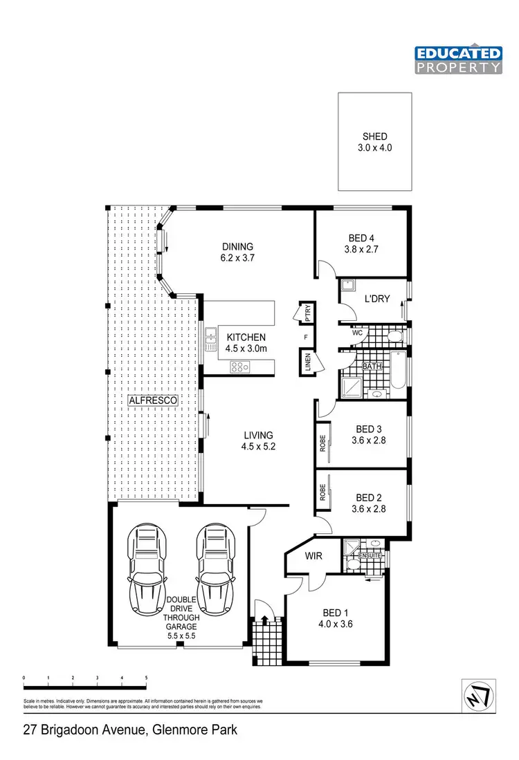 Floorplan of Homely house listing, Address available on request
