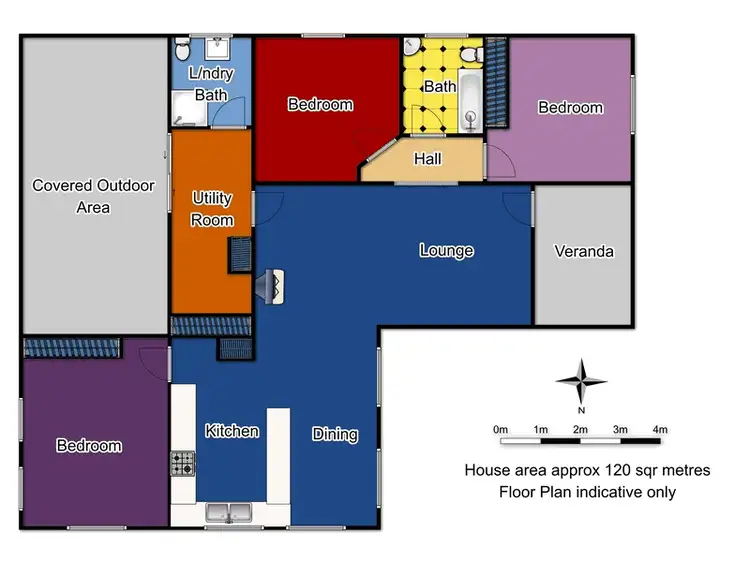 Floorplan of Homely house listing, 6 Wakeford Street, Orange NSW 2800