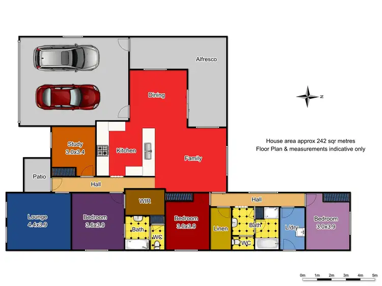 Floorplan of Homely house listing, 117 Icely Road, Orange NSW 2800