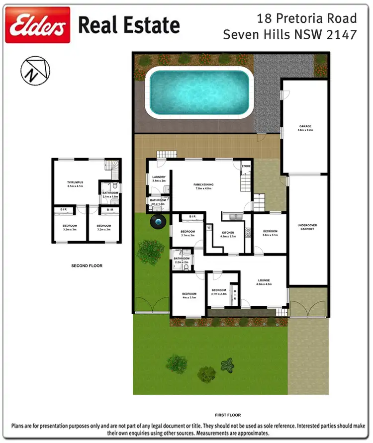 Floorplan of Homely house listing, 18 Pretoria Road, Seven Hills NSW 2147