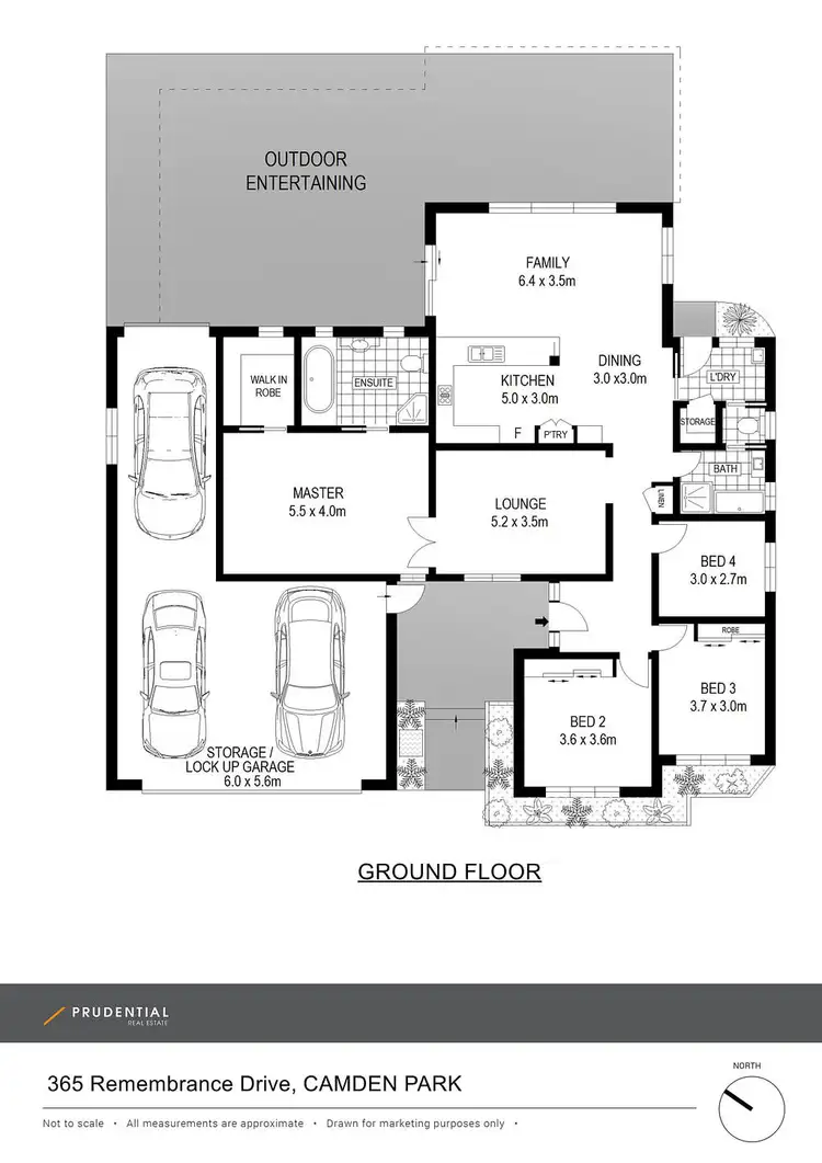 Floorplan of Homely house listing, 365 Remembrance Drive, Camden Park NSW 2570