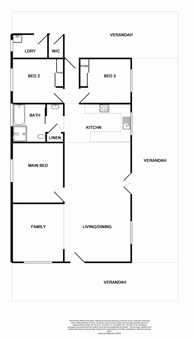 Floorplan of Homely house listing, 13 Torrence Street, Seaham NSW 2324