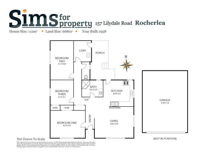 Floorplan of Homely house listing, 157 Lilydale Road, Rocherlea TAS 7248