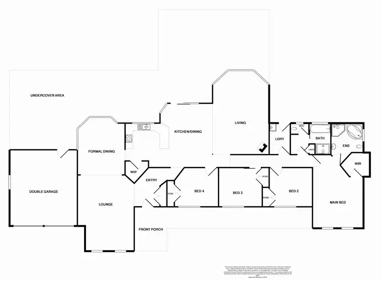 Floorplan of Homely house listing, 12 Bilby Close, Bellbird NSW 2325
