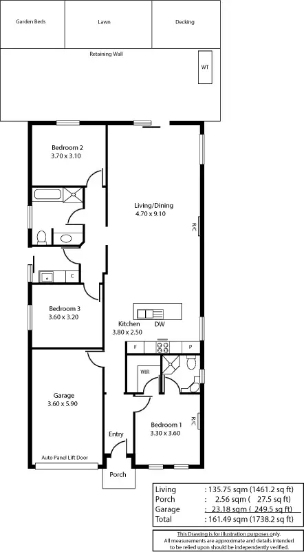 Floorplan of Homely house listing, 29A Clare Avenue, Athelstone SA 5076
