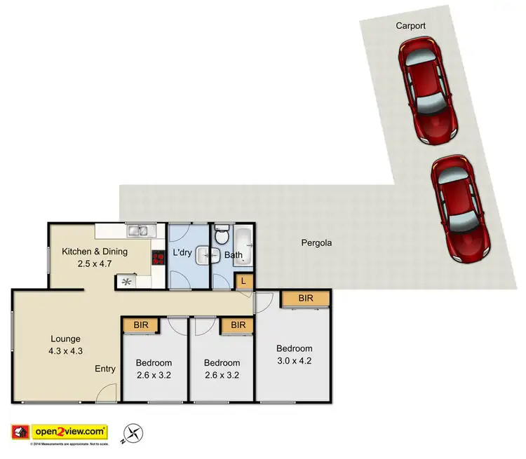 Floorplan of Homely house listing, 27 Petersen Crescent, Tregear NSW 2770