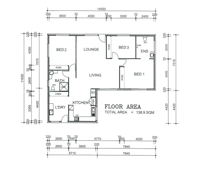 Floorplan of Homely house listing, 11 Dell Court, Caboolture QLD 4510