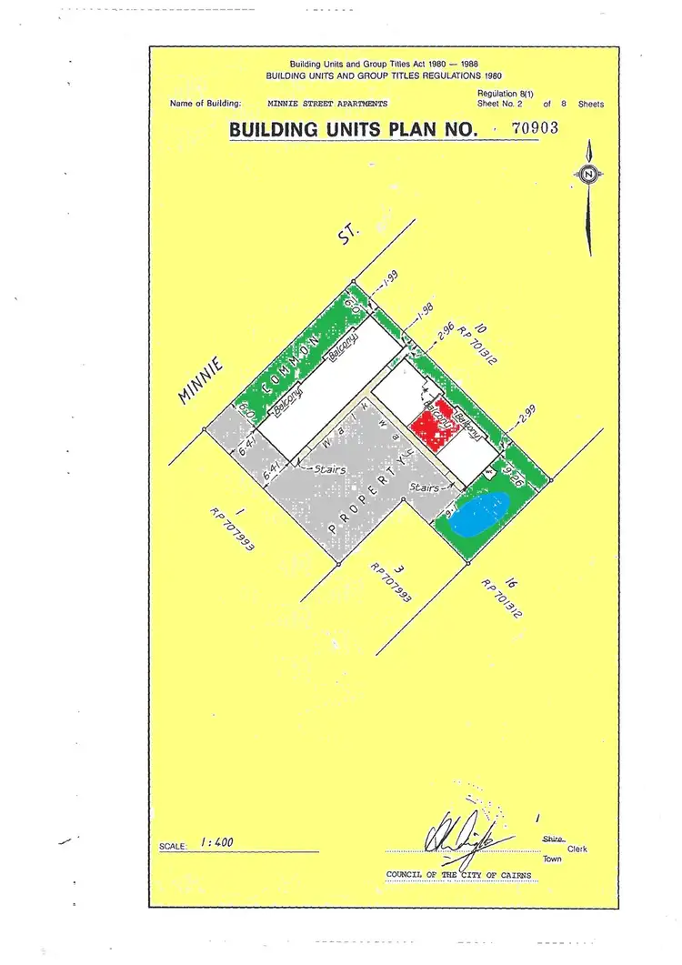 Floorplan of Homely apartment listing, 13/45-49 Minnie Street, Parramatta Park QLD 4870