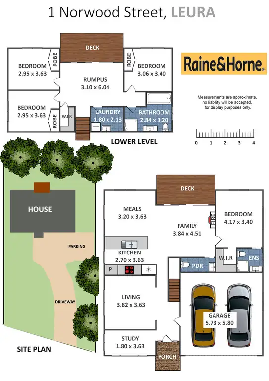 Floorplan of Homely house listing, 1 Norwood Street, Leura NSW 2780