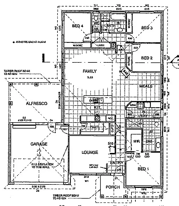 Floorplan of Homely house listing, 7 Watson Boulevard, Bourkelands NSW 2650