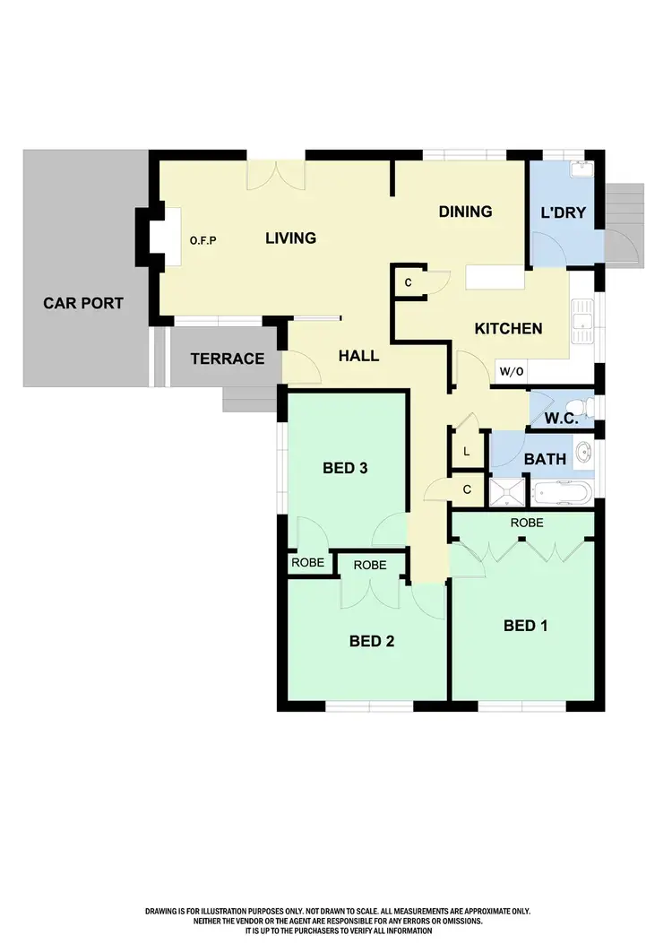 Floorplan of Homely house listing, 19 Casey Avenue, Sunbury VIC 3429