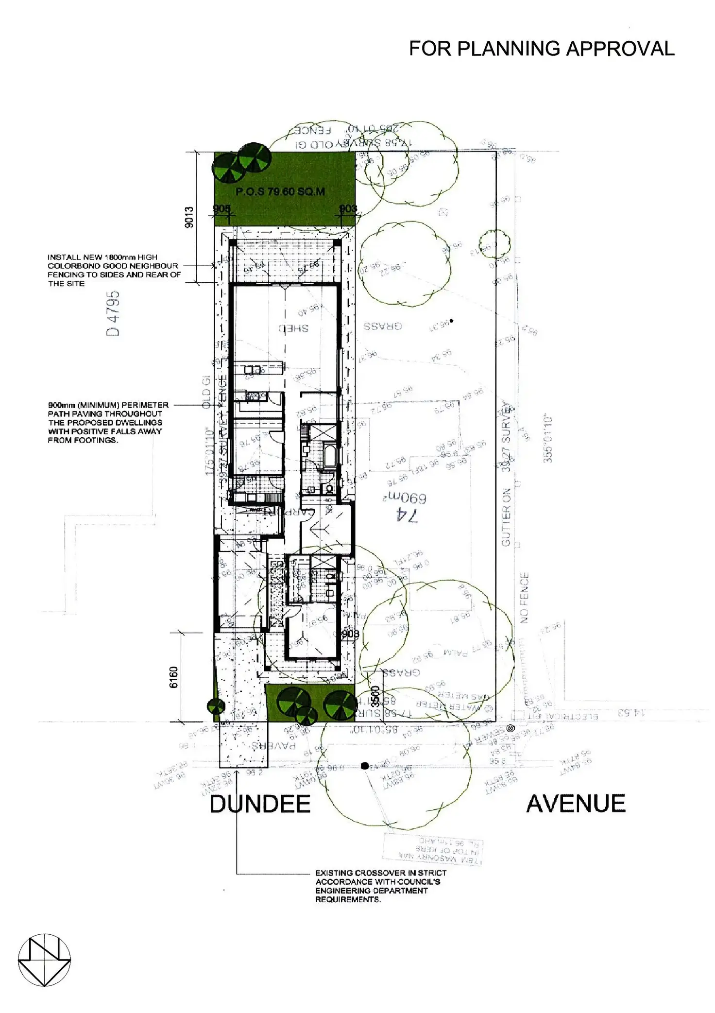 Floorplan of Homely land listing, 51A Dundee Avenue, Holden Hill SA 5088