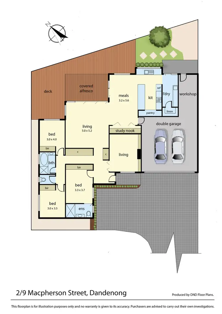 Floorplan of Homely unit listing, 2/9 Macpherson Street, Dandenong VIC 3175