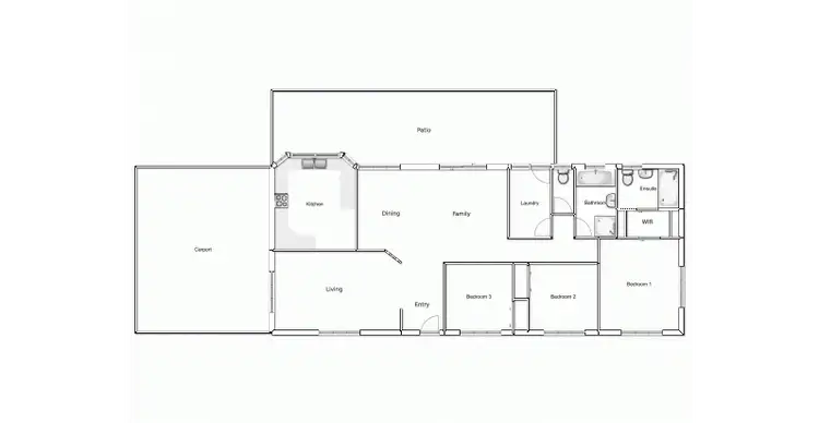 Floorplan of Homely house listing, 67 Barrys Road, Modanville NSW 2480
