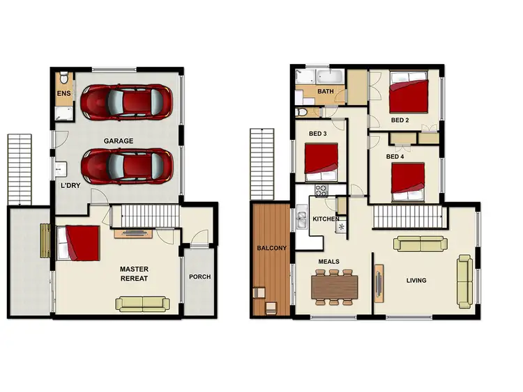 Floorplan of Homely house listing, 5 KERRONG COURT, Shailer Park QLD 4128