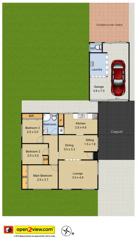 Floorplan of Homely house listing, 32 Manila Road, Lethbridge Park NSW 2770