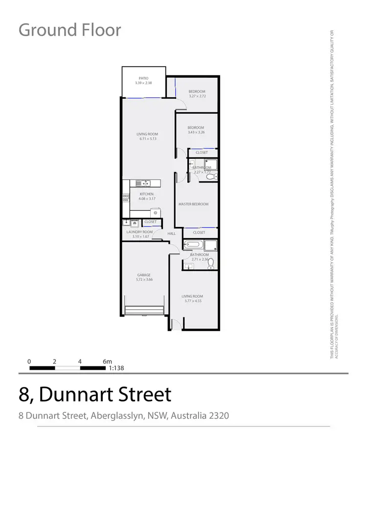 Floorplan of Homely house listing, 2/8 Dunnart Street, Aberglasslyn NSW 2320