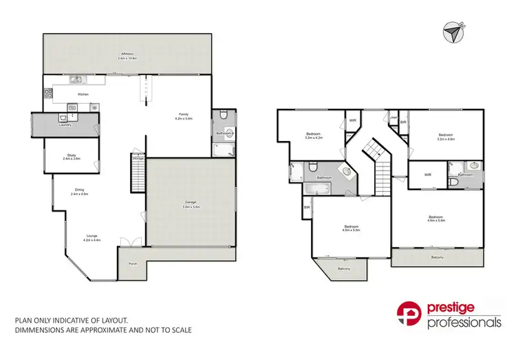 Floorplan of Homely house listing, 1 Markham Street, Holsworthy NSW 2173