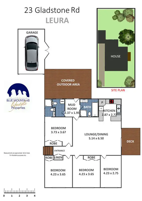 Floorplan of Homely house listing, 23 Gladstone Road, Leura NSW 2780
