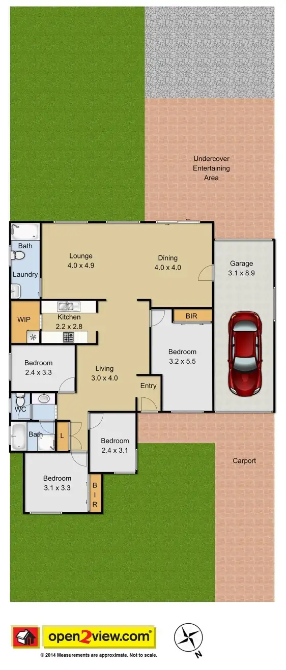 Floorplan of Homely house listing, 42 Bancroft Street, Oakhurst NSW 2761