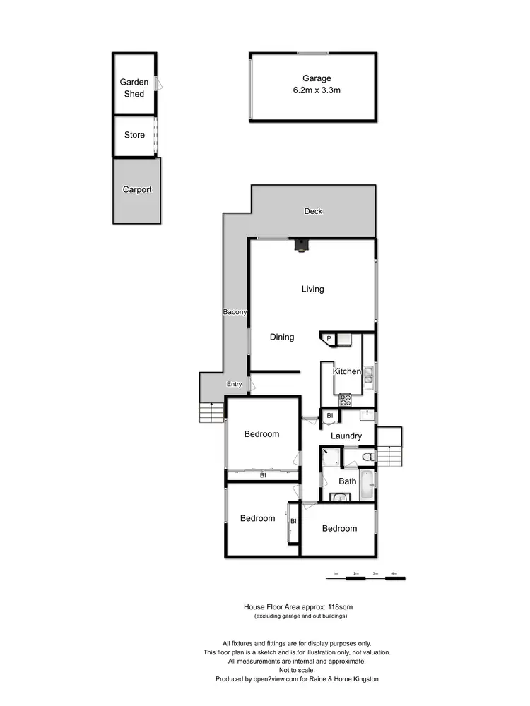 Floorplan of Homely house listing, 8 Baynton Street, Kingston TAS 7050