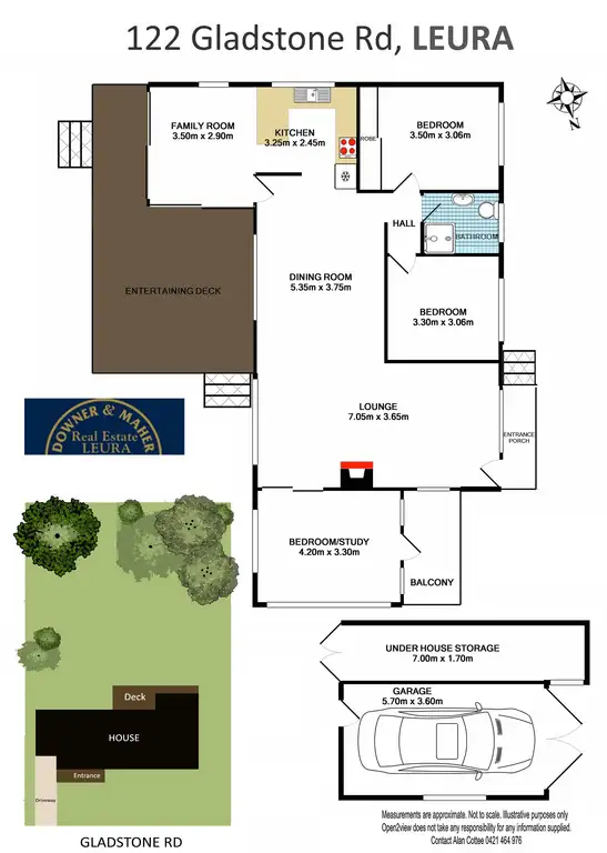 Floorplan of Homely house listing, 122 Gladstone Road, Leura NSW 2780