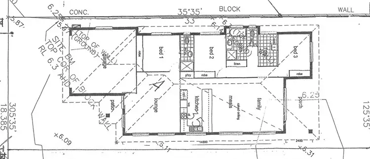 Floorplan of Homely house listing, 86 Arthur Street, Grafton NSW 2460