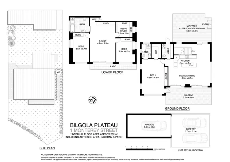 Floorplan of Homely house listing, 1 Monterey Road, Bilgola NSW 2107