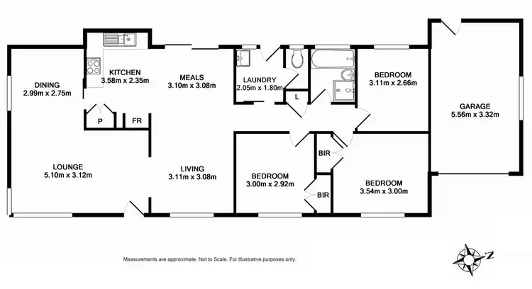 Floorplan of Homely house listing, 37 Leigh Crescent, Ulladulla NSW 2539