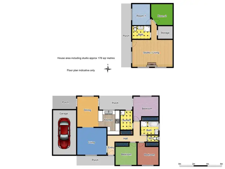 Floorplan of Homely house listing, 121 Spring Street, Orange NSW 2800