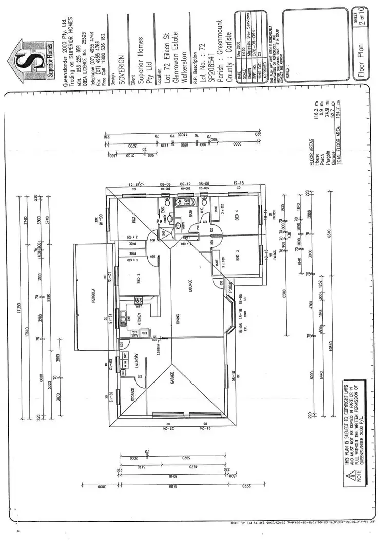 Floorplan of Homely house listing, 17 Eileen Street, Walkerston QLD 4751