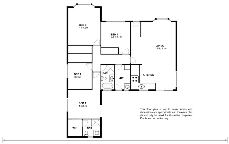 Floorplan of Homely house listing, 12 Virgilians Drive, Austins Ferry TAS 7011