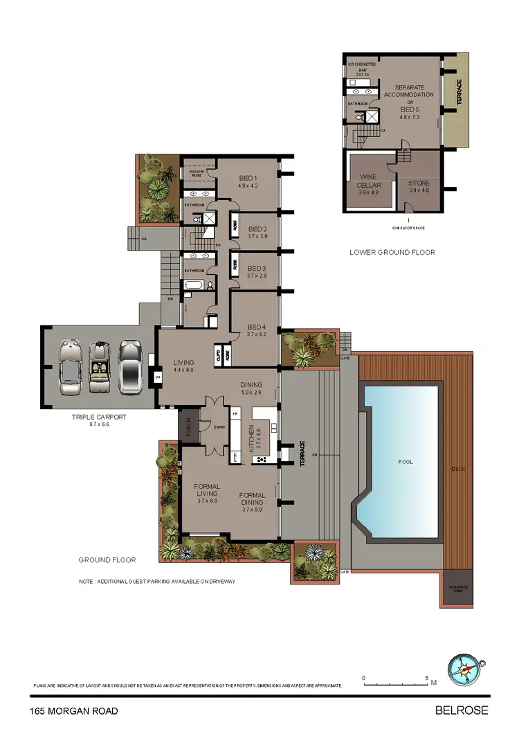 Floorplan of Homely house listing, 165 (lot 23) Morgan Road, Belrose NSW 2085
