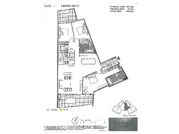 Floorplan of Homely unit listing, 10/146 Prince Edward Parade, Scarborough QLD 4020