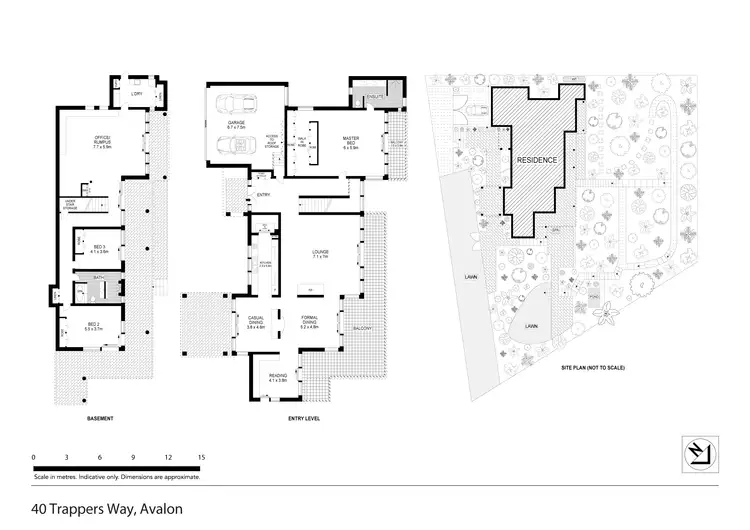 Floorplan of Homely house listing, 40 Trappers Way, Avalon NSW 2107