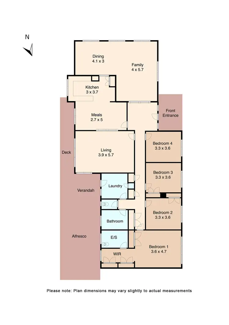 Floorplan of Homely house listing, 106 Forest Street, Lake Wendouree VIC 3350