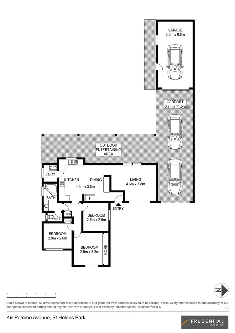 Floorplan of Homely house listing, 49 Potoroo Avenue, St Helens Park NSW 2560
