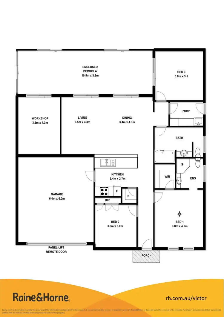 Floorplan of Homely house listing, 45A Bartel Boulevard, Encounter Bay SA 5211