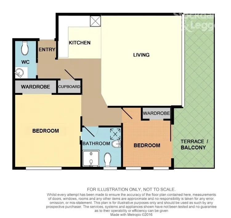 Floorplan of Homely apartment listing, 402/339 Mitcham Road, Mitcham VIC 3132