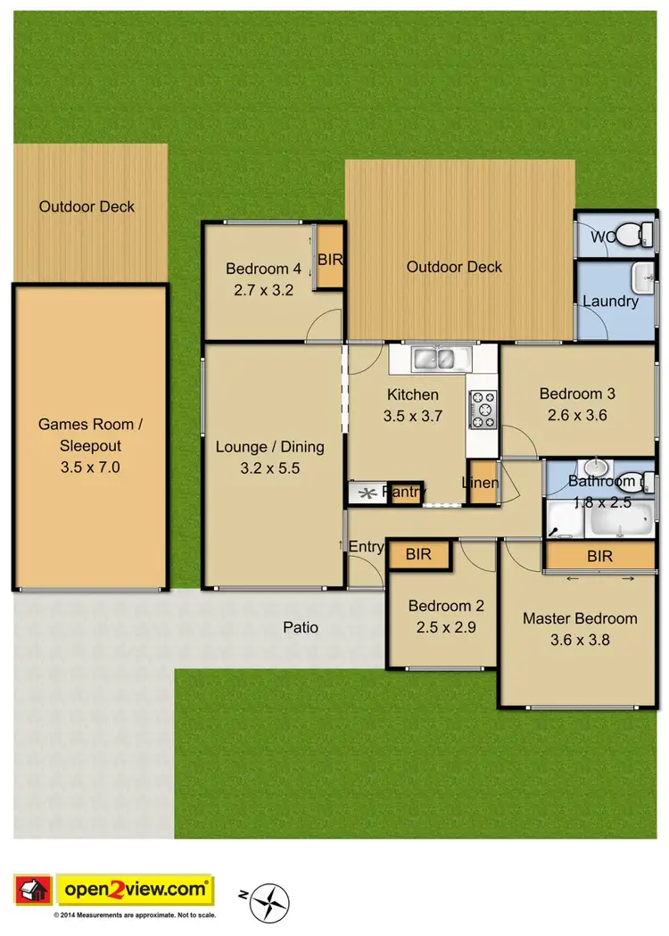 Floorplan of Homely house listing, 29a McClean Street, Blacktown NSW 2148