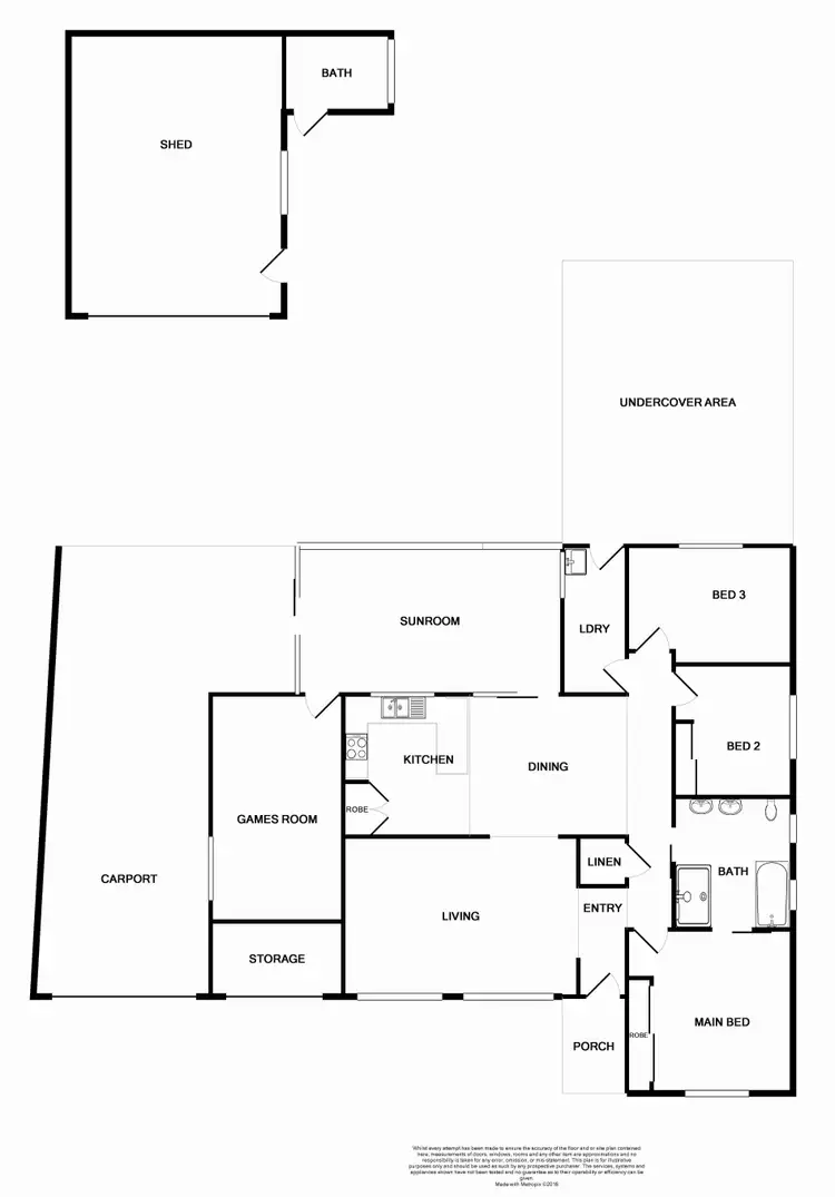 Floorplan of Homely house listing, 31 Eucalyptus Crescent, Metford NSW 2323
