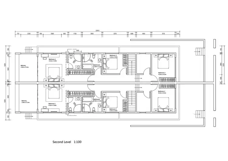 Floorplan of Homely semi-detached listing, Address available on request