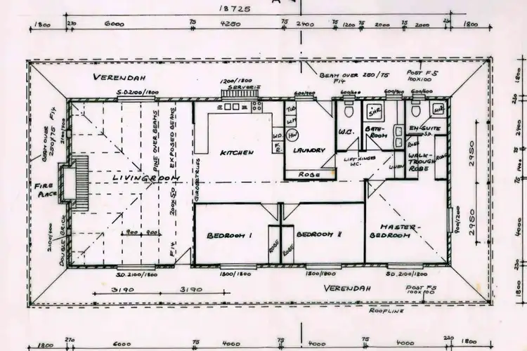 Floorplan of Homely house listing, 80 Killigrew Road, Tamborine QLD 4270