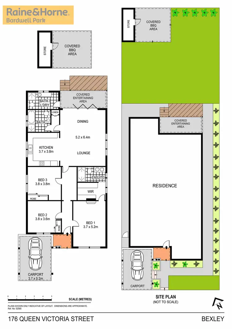 Floorplan of Homely house listing, 176 Queen Victoria Street, Bexley NSW 2207
