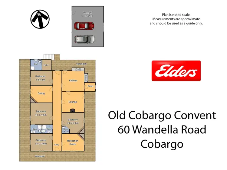 Floorplan of Homely house listing, 60 Wandella Rd, Cobargo NSW 2550