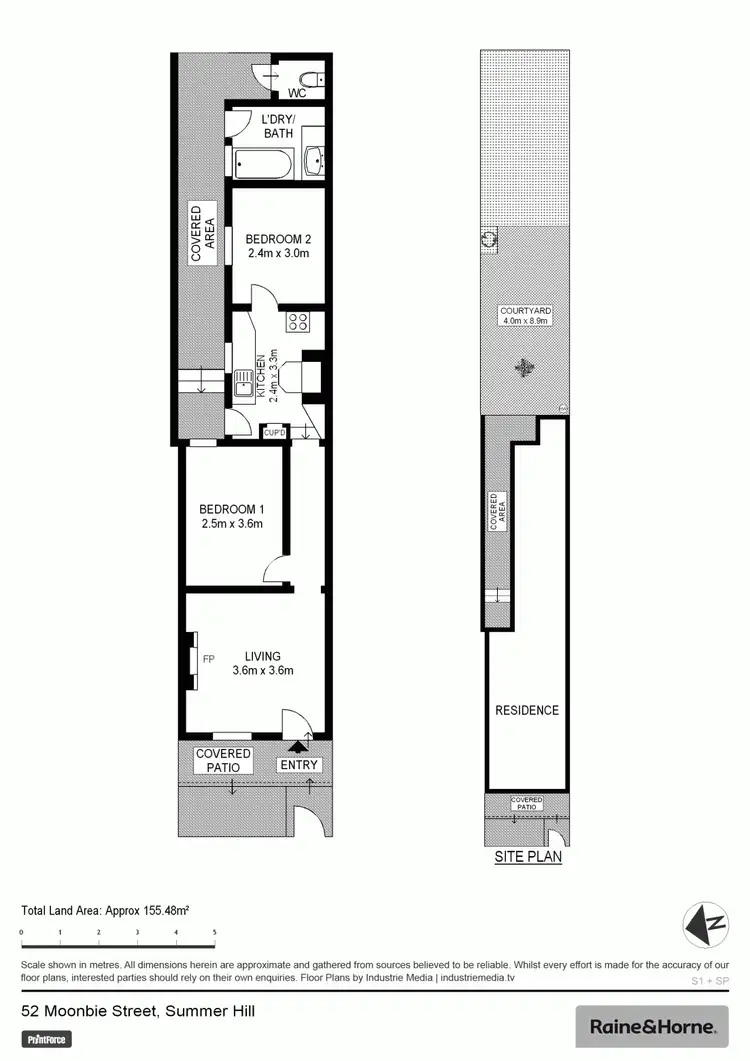 Floorplan of Homely house listing, 52 Moonbie Street, Summer Hill NSW 2130