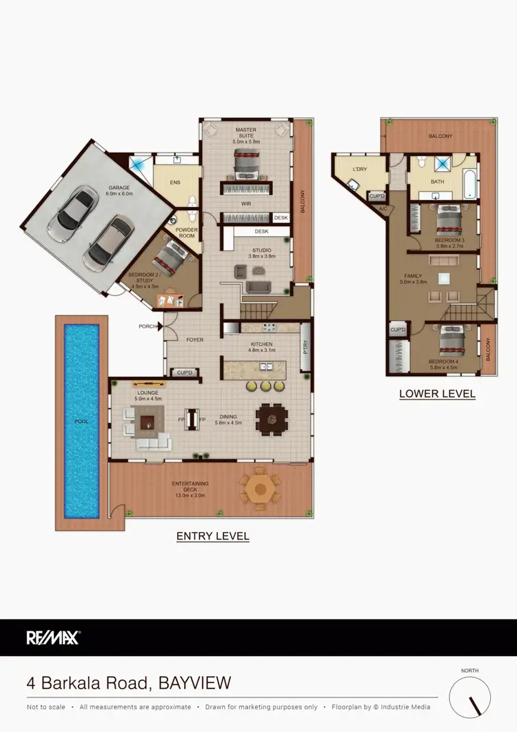 Floorplan of Homely house listing, 4 Barkala Road, Bayview NSW 2104