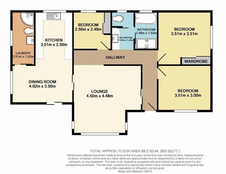 Floorplan of Homely house listing, 32 Birdsville Crescent, Leumeah NSW 2560